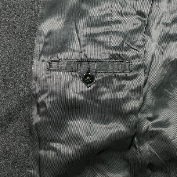 Vintage 50's Genuine Swiss Army Jacket Wool Size 56N /46 US  Field Uniform Grey - Picture 12 of 16